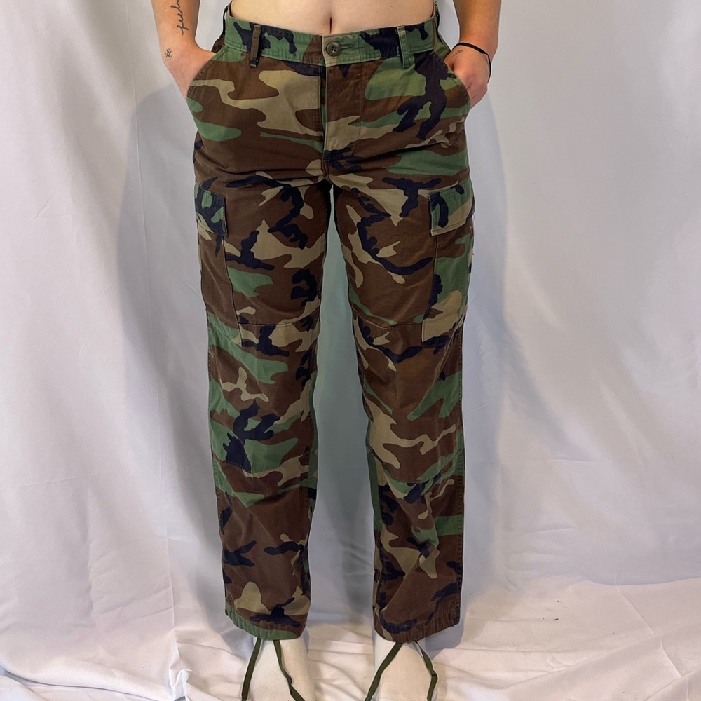 Camo Pants